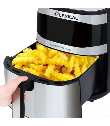 سرخ کن رژیمی لکسیکال 8 لیتر Lexical LAF-3005