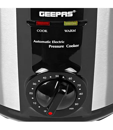 زودپز برقی 4 کاره جی پاس مدل GPC307-6L