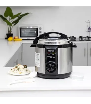 زودپز برقی 4 کاره جی پاس مدل GPC307-6L