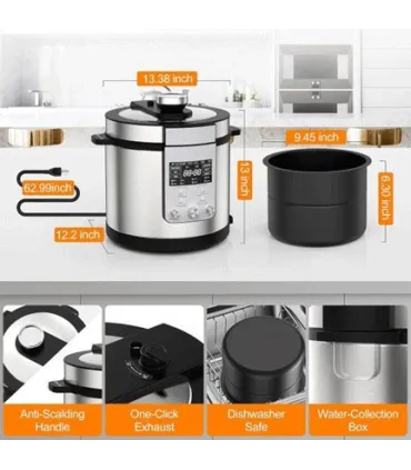 زودپز ۶ لیتری  ریتال مدل RT-1009