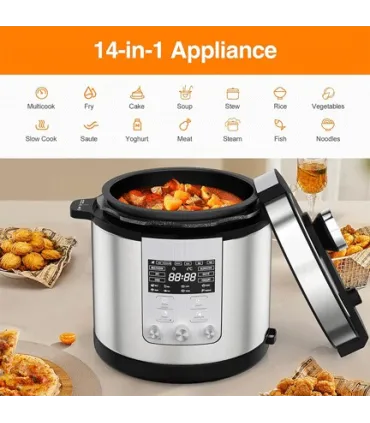 زودپز ۶ لیتری  ریتال مدل RT-1009