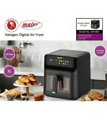 سرخ کن بدون روغن مایر مدل MR-983