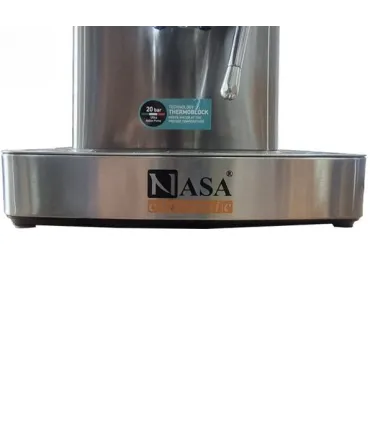 قهوه ساز سه کاره ۲۰ بار ناسا الکتریک مدل NS-544-DB
