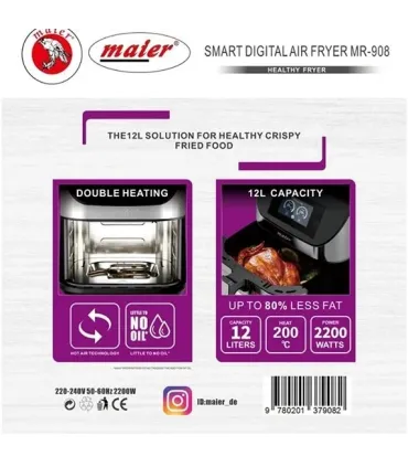 سرخ کن دیجیتال مایر MR-908