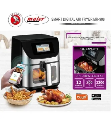 سرخ کن دیجیتال مایر MR-908