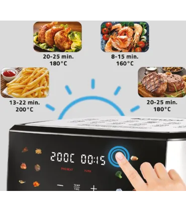 سرخ کن بدون روغن نوال مدل FRY-5127